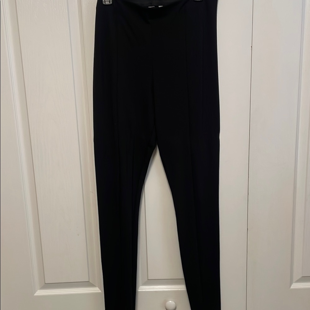 H&M Black High-Waisted Leggings